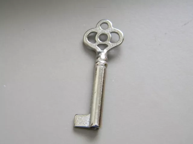 Skeleton Bit Barrel Key For Antique Furniture Locks & Doors- New ILCO 23B