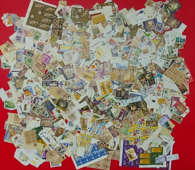 Malta, Large Collection/Lot of 100s of Stamps - Mostly Mint, Early Stamps