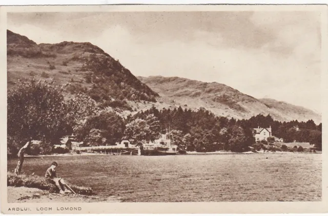 General View & Loch Lomond, ARDLUI, Dunbartonshire