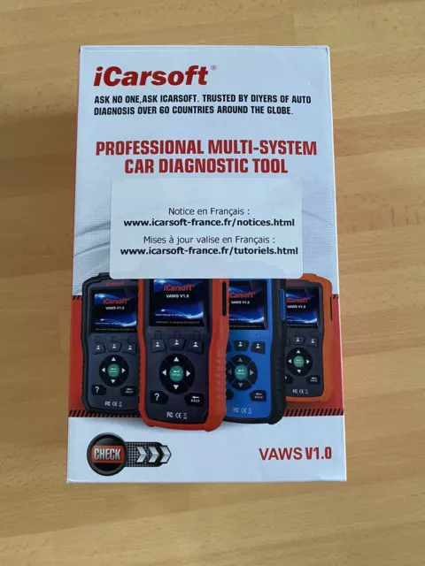 iCarsoft VAWS V1.0