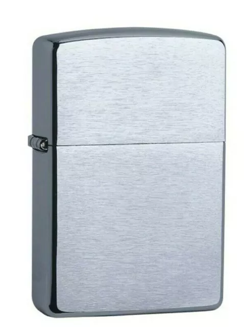 Zippo Feuerzeug Original Chrome brushed 60000804 made in USA MENGENRABATT