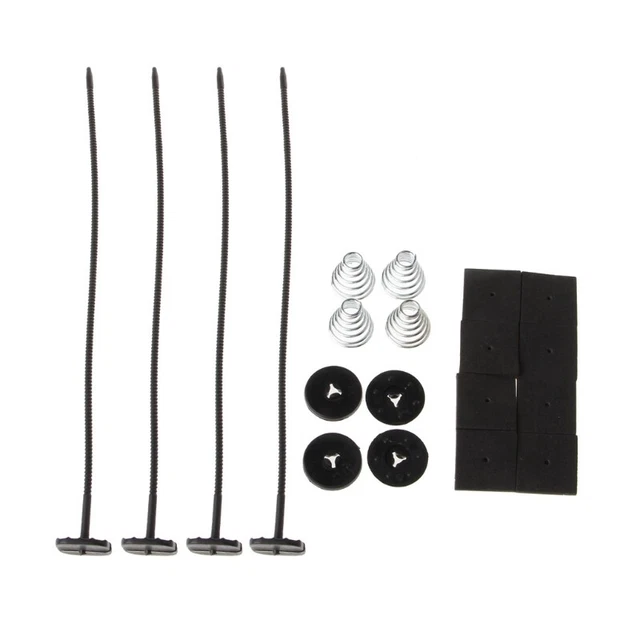 Universal Car Electric Radiator Cooling Cooler Fan Mount Fitting Kits Slim Line