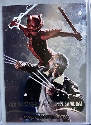Marvel Masterpieces 2020 Old Man Logan vs Scarlet (BS-6) Samurai Battle Spectra