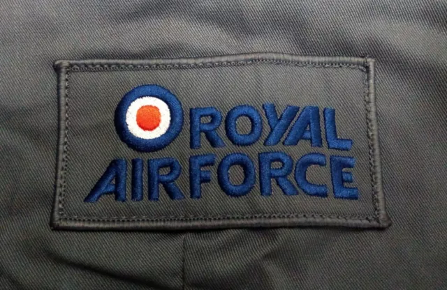 Genuine British RAF Coverall Ground Crew Overalls Royal Air Force All Sizes NEW