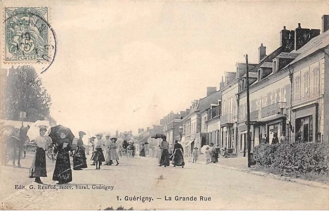 58 - n°150587 - guérigny - la grande rue