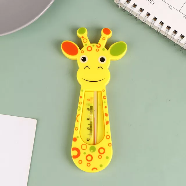 Cute Giraffe Baby Bath Temperatures Newborn Cute Giraffe Bath Toys Thermomet SN❤