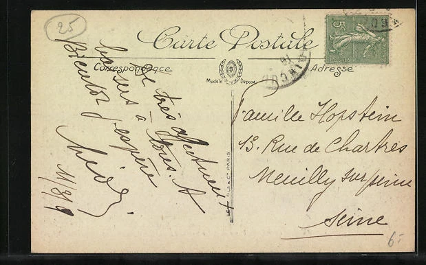CPA Audincourt, Place du Marche, L´Eglise 2