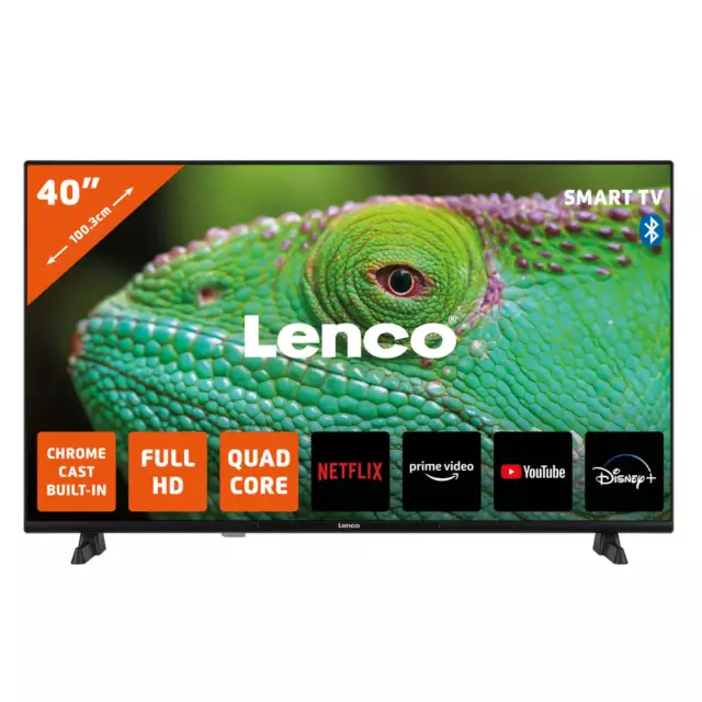 40 inch smart FULL HD LED TV, BT