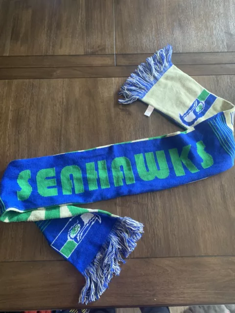 Seattle Seahawks Retro 1976 Scarf Forever Collectables