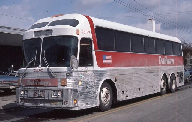 Trailways Golden Eagle - Number - 25162 - ORIG - KR - rals418