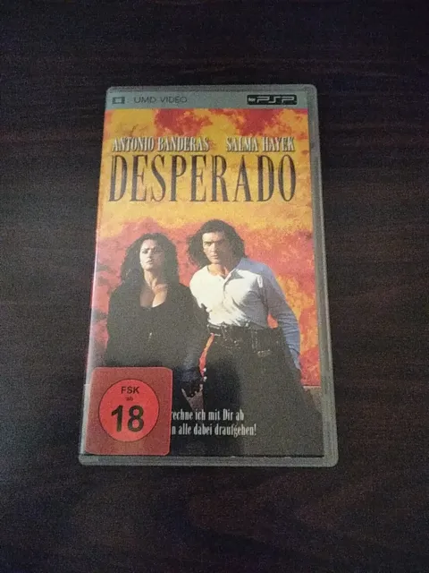 Desperado Umd Film Video Sony Psp FSK 18