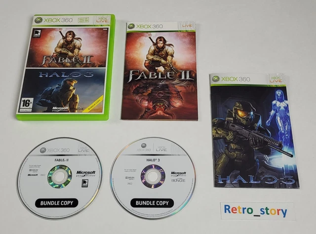 Fable II / Halo 3 sans notice sur XBOX 360 - FR TTBE