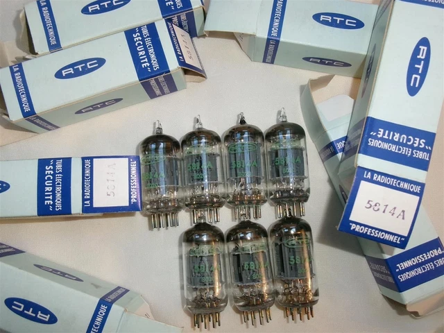 AC2 WE39 VALVOLA pre amplificatore tesla TUBE valve röhre 4A20 TAC2