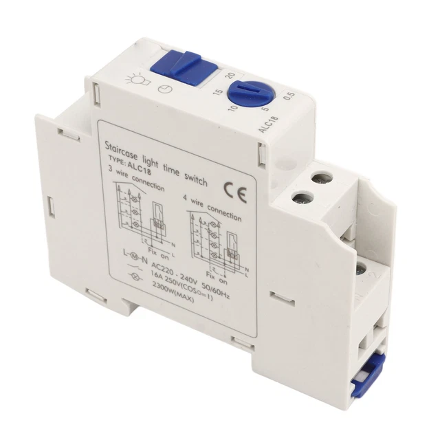 30A Thermal Circuit Breaker With Quick Connect Togo