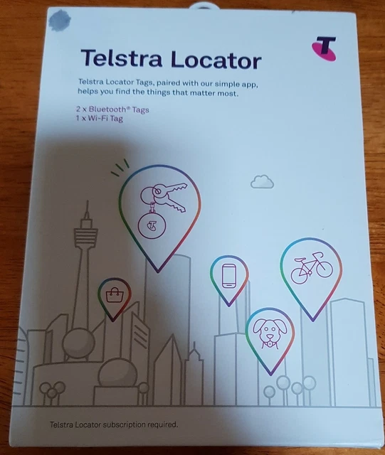 Telstra Locator Wi-Fi Tag