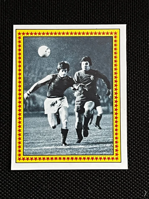 Sticker Panini Foot 1981 – Jean Castaneda #258 – AS Saint-Étienne – Neuf