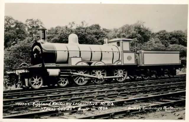 Lnwr Scotch Express On Shap Summit - Postcard 1903