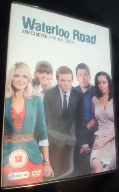 Waterloo Road Series 7 Seven Spring Term BBC DVD set,2012,Alec Newman, Fast post