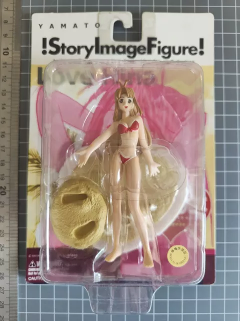 Yamato Story Image Figure Love Hina Naru Character