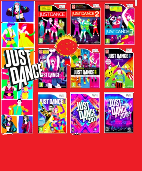Consoles de jeux - JUST DANCE 3( Wii