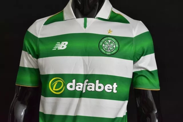 Camiseta NB New Balance Celtic FC Primera Equipación 2016- 2017 TALLA S...