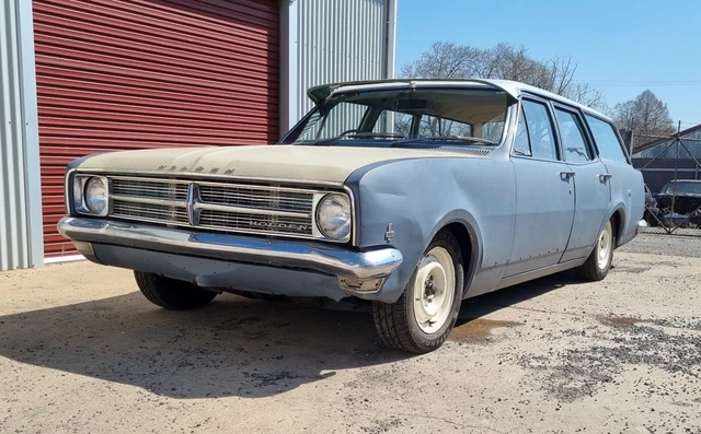 307 powerglide Hk holden wagon ht Hg kingswood