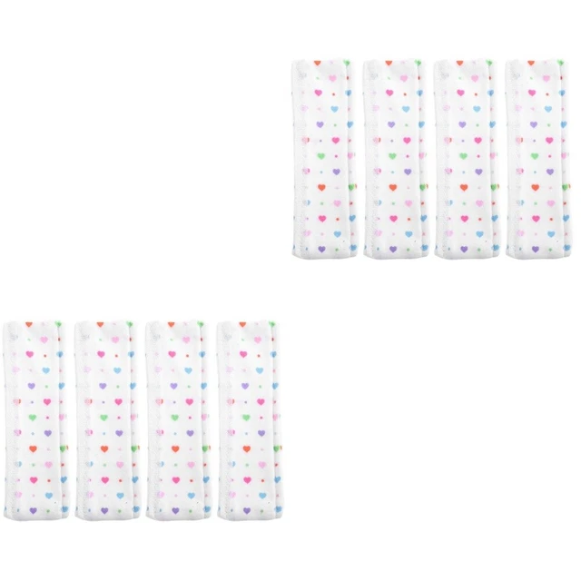 4 Pairs Nasal Oxygen Ear Cushion Nasal Ear Pads