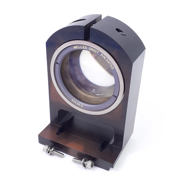 Multiple Lens Wide Spectrum Light Collector Melles-Griot P/N 39750