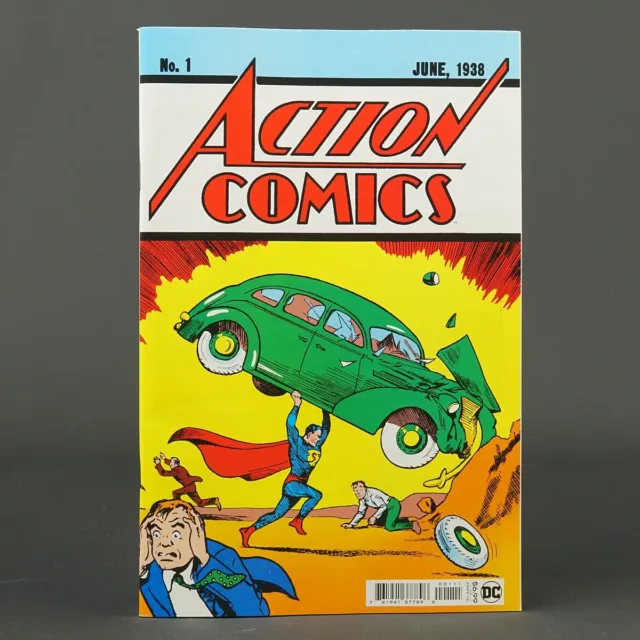 ACTION COMICS #1 Superman DC Comics 2022 0722DC114 (A/CA) Shuster (W) Siegel
