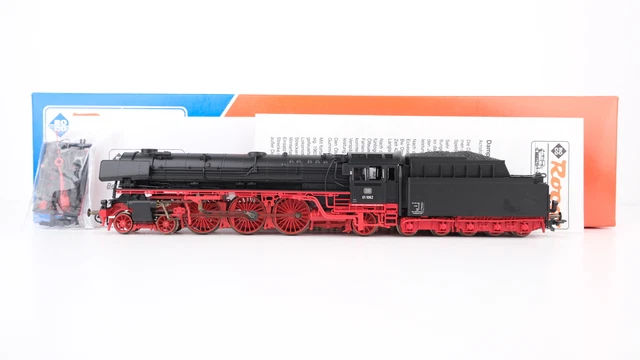 Locomotive Vapeur Roco H0 – BR C5/6 SBB – échelle H0 – Réf 43201 – Occasion