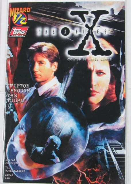 X-Files #1/2 Dec. 1995, Topps Comics Wizard
