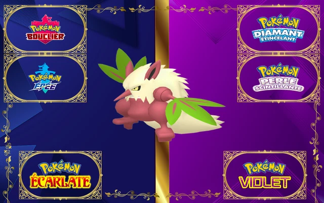 Pokemon Luxray SHINY 6 IV-31 Ecarlate-Violet/Diamant-Perle/Bouclier