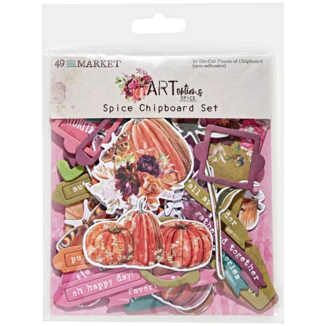 49 and Market ArtOptions SPICE Set - 57 piezas #AOS25408