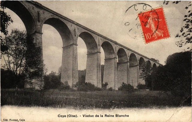 CPA AK COYE White Queen Viaduct (375754)