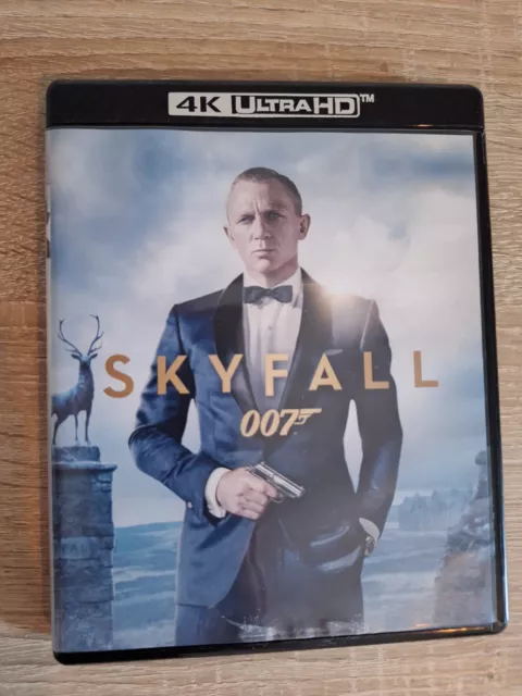 JAMES BOND 007 - Skyfall 4K [inkl. Blu-ray] EUR 5,00 - PicClick IT