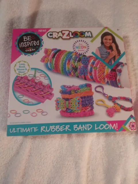 Be Inspired Ultimate Rubber Band Loom