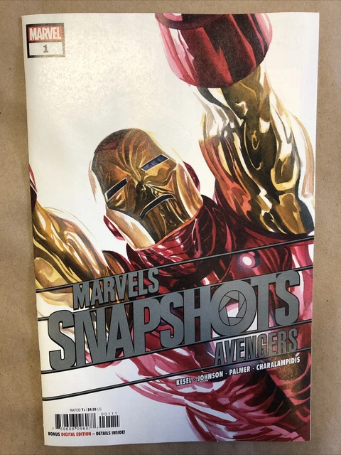 Marvels Snapshots Avengers #1 2020 VF-NM Alex Ross Main Cover Marvel Comic Book