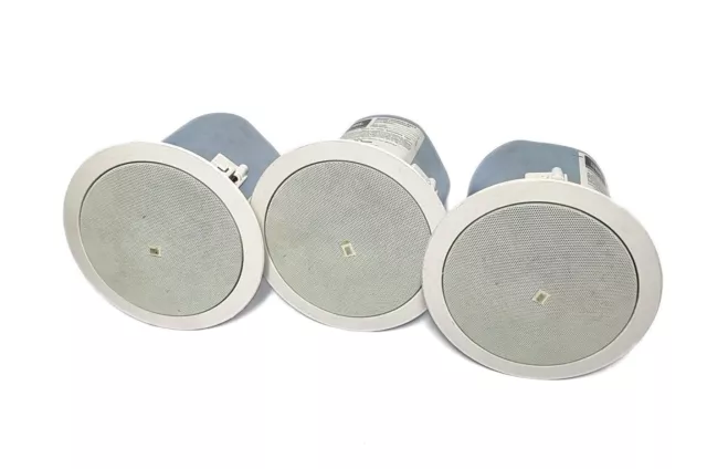 3 X JBL Professional Control 24c 70V/100V/16 Ohm Soffitto Altoparlante