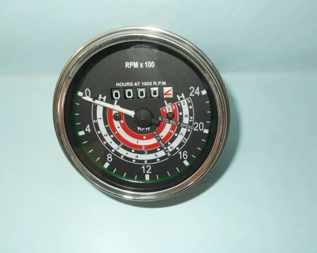 KPH Tachometer for Massey Ferguson 35 - 890223M91 , 890223M92, 890422M91