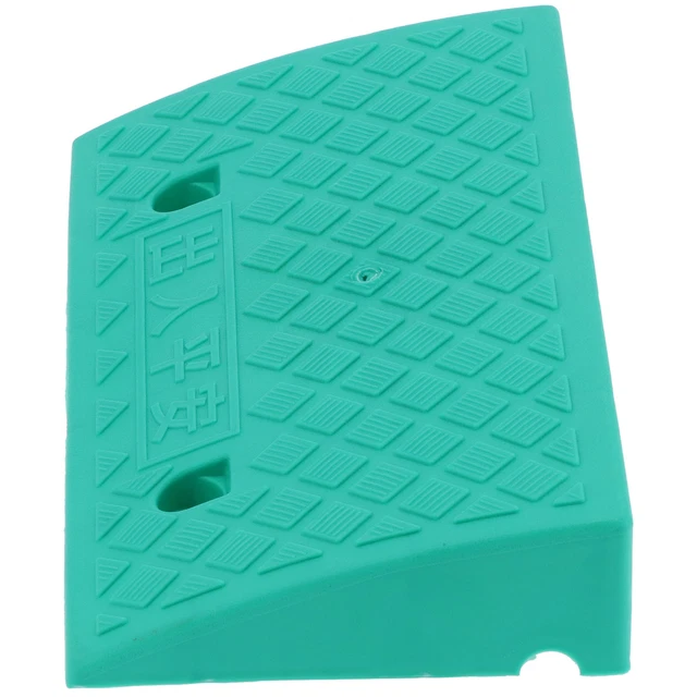Rampa a cordolo portatile spessore 9 cm rampa soglia in plastica per vialetto auto SL