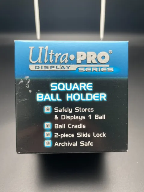 New Ultra Pro Display Series Square Ball Holder Cradle Archival Safe Acid Free