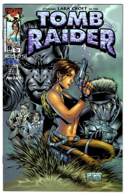 Tomb Raider #9 - Dec. 2000 - High Grade - Nm - Modern Age Image/Top Cow Comics