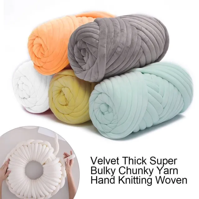 Extra Thick Yarn Bag, Thick Yarn Thread