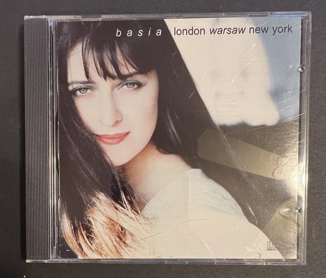 Basia London Warsaw New York レコード 未開封 Amazon.com: London Warsaw New York: CDs & Vinyl
