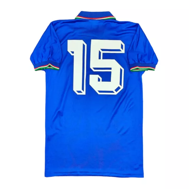 MAGLIA italia diadora baggio M 1990 WC ITALY '90 JERSEY SHIRT VINTAGE FOOTBALL