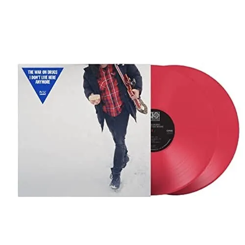 The War On Drugs I Don't Live Here Anymore limited red 2LP vinyl