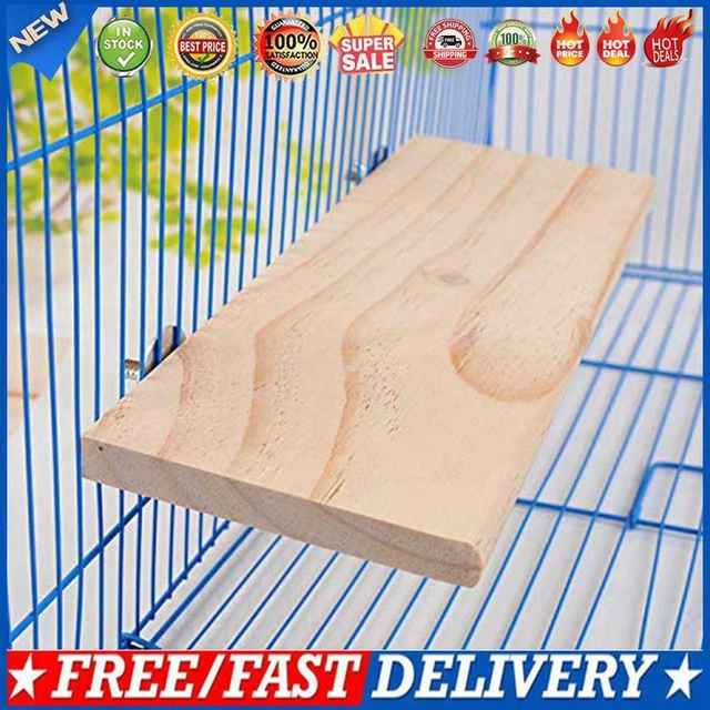 1 pieza Plataforma para mascotas Trampolín Molar Madera Mascota Tablero de salto Juguetes para mascotas para interiores