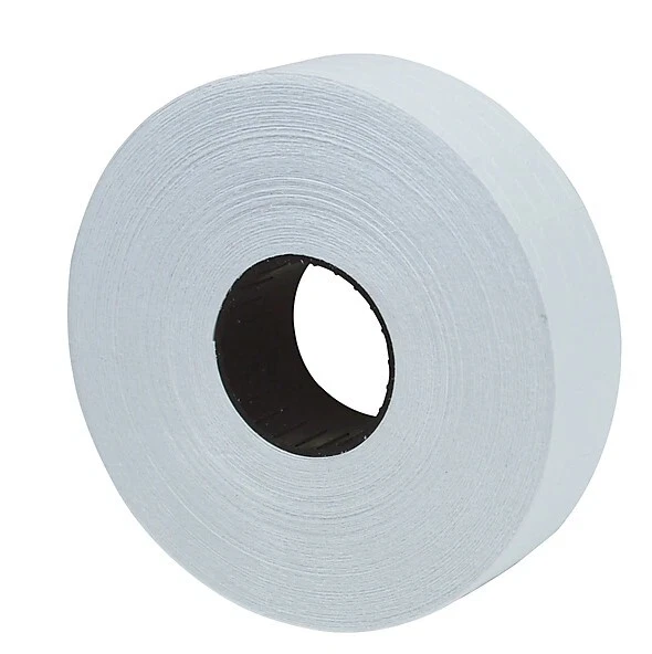 Garvey Labels for the Monarch 1131 1-Line Labeler, White, 2500 Labels/Roll