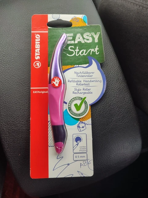 Stabilo EASYoriginal Tintenroller Easy Start für Rechtshänder 0,5mm Graffiti OVP