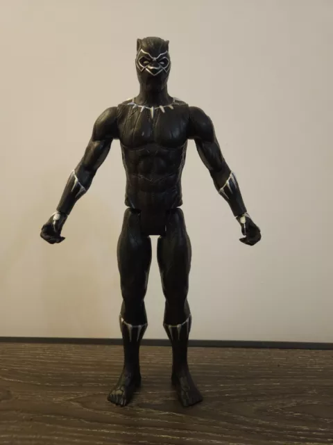 Black Panther 12’’ Marvel  Avengers Infinity War Titan Hero Series Action Figure